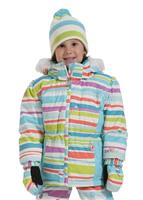 Girls Harmony Jacket (Stripecicle Print) - Girls Harmony Jacket (Stripecicle Print)