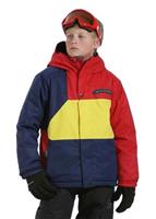 Boys Exchange 3-in-1 Jacket (Fire/Marine/Lemon) - Boy's Exchange 3-in-1 Jacket (Fire/Marine/Lemon)