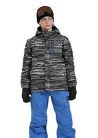 Boys Cronos Down Jacket (Iron) - Alternate View