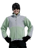 Girls Denali Jacket (Mistletoe Green) - Closeout - 2010 Girls Denali Jacket (Mistletoe Green) - Closeout