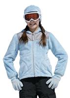 2010 Girls Oso Hoodie (Blue Tide) - Closeout - 2010 Girls Oso Hoodie (Blue Tide) - Closeout