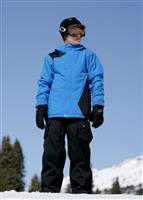 Fuels Insulated Jacket (Cyan) - Closeout - Alternate View