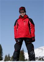 Boys Avenger Jacket (Red/Black/White) - Closeout - Alt. View