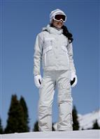 Girls Swak Jacket (Silver) - Closeout - Alternate View