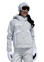 Girls Swak Jacket (Silver) - Closeout - Girls Swak Jacket (Silver) - Closeout