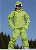 Girls Swak Jacket (Citronella) - Closeout - Alternate View