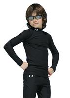 Youth CG EVO Compression Mock (Black) - 'Youth CG EVO Compression Mock (Black)