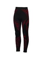 F11 Boys Seamless Compression Pant (Black/Red) - 2011 Boys Seamless Compression Pant (Black/Red)