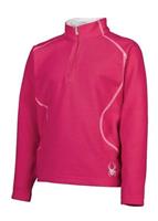 2010 Girls Speed Fleece T-Neck (Raspberry) - 2010 Girls Speed Fleece T-Neck (Raspberry)