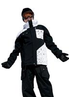 Agency 3-in-1 Jacket (Black) - Closeout - Alt. View