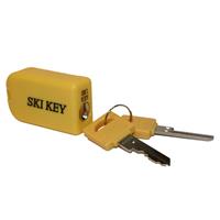 Ski Key Lock for Skis and Snowboards