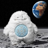 Yeti Plushie - White