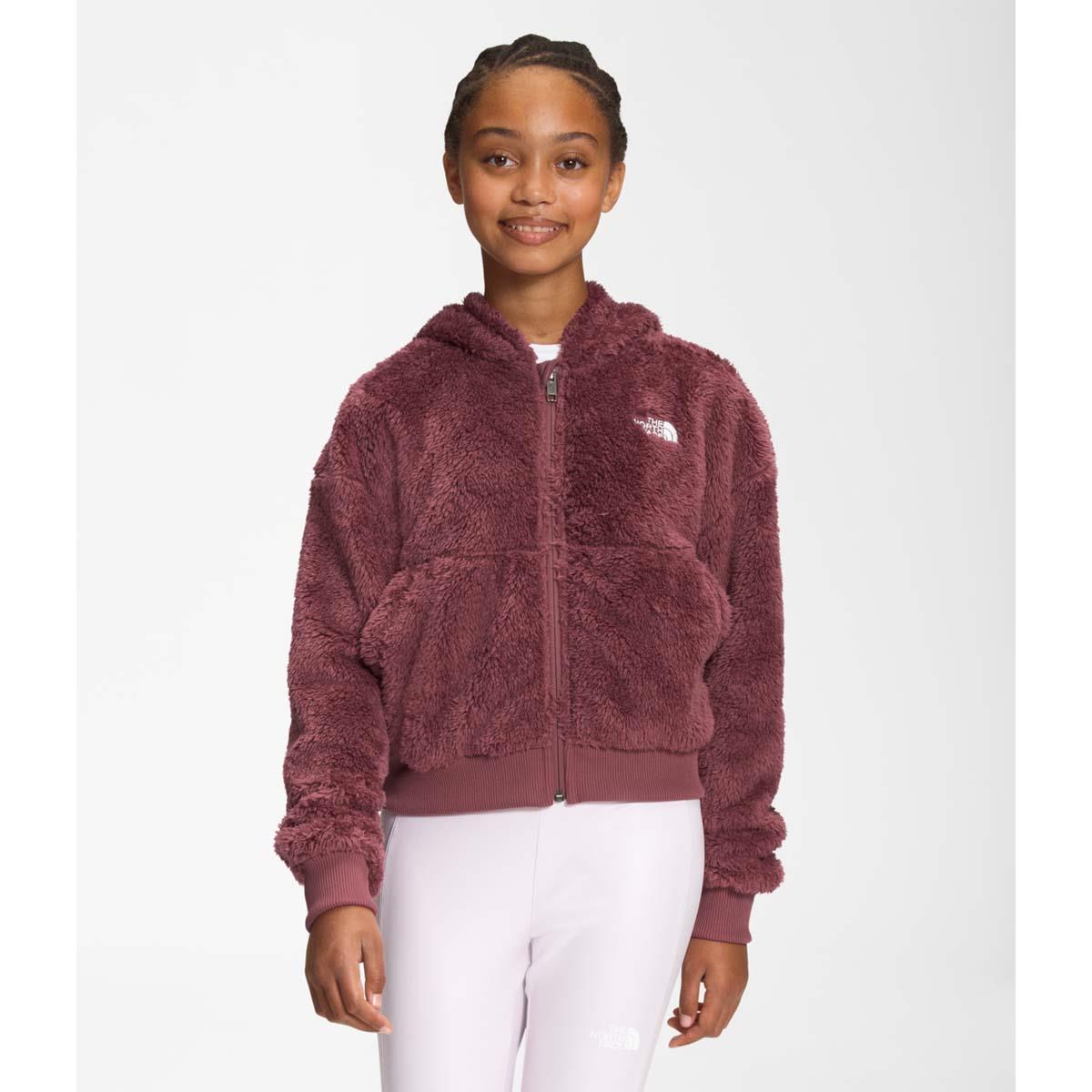 The North Face Girls Suave Oso Full Zip Hooded Jacket WinterKids