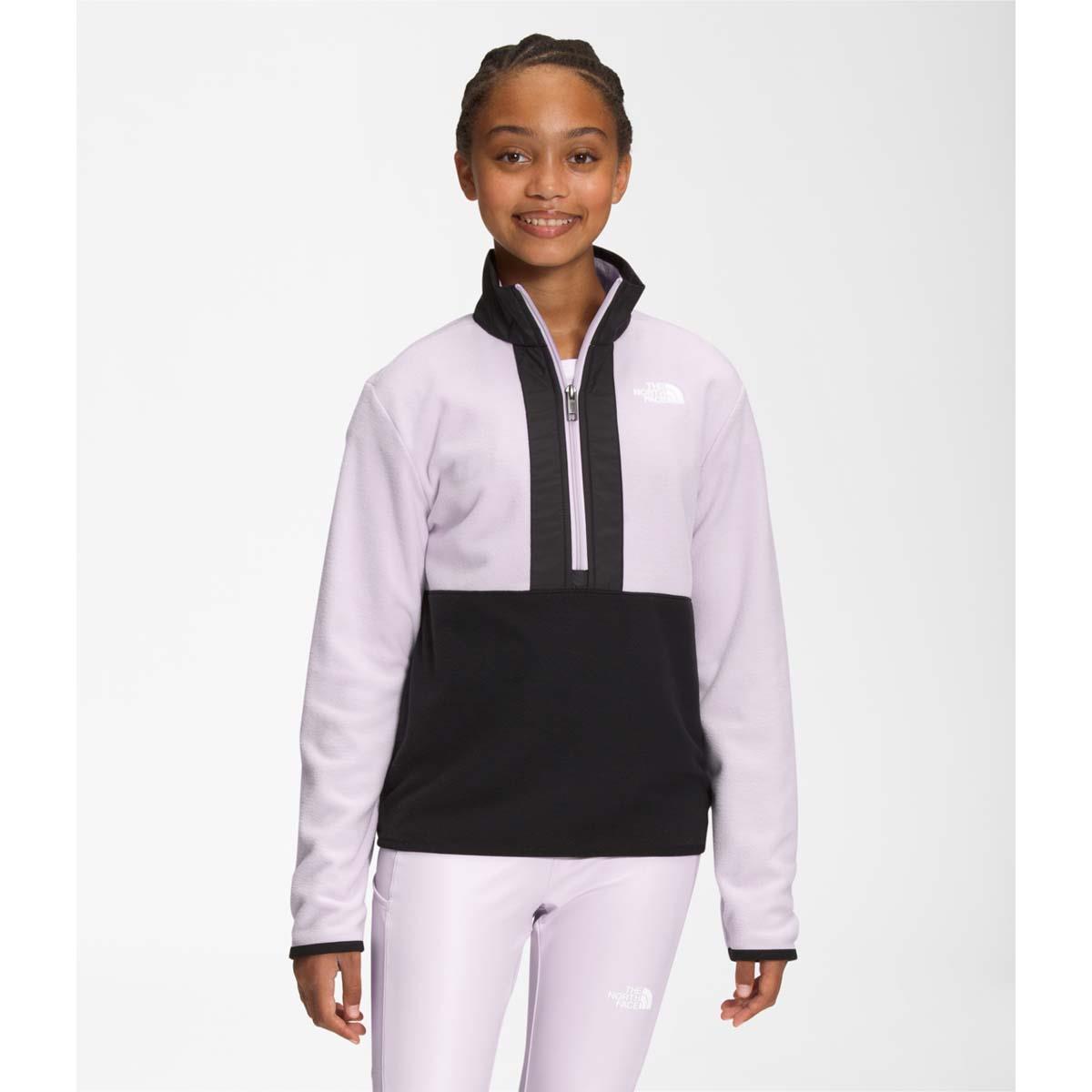 The North Face Teen Glacier ½ Zip Pullover | WinterKids
