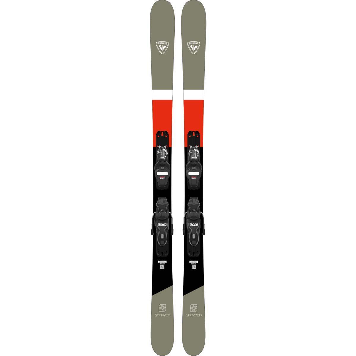 【ROSSIGNOL☆】146cm　スキー板セット♪　送料無料！ Rossignol Youth Sprayer Skis + XP10 Bindings | WinterKids