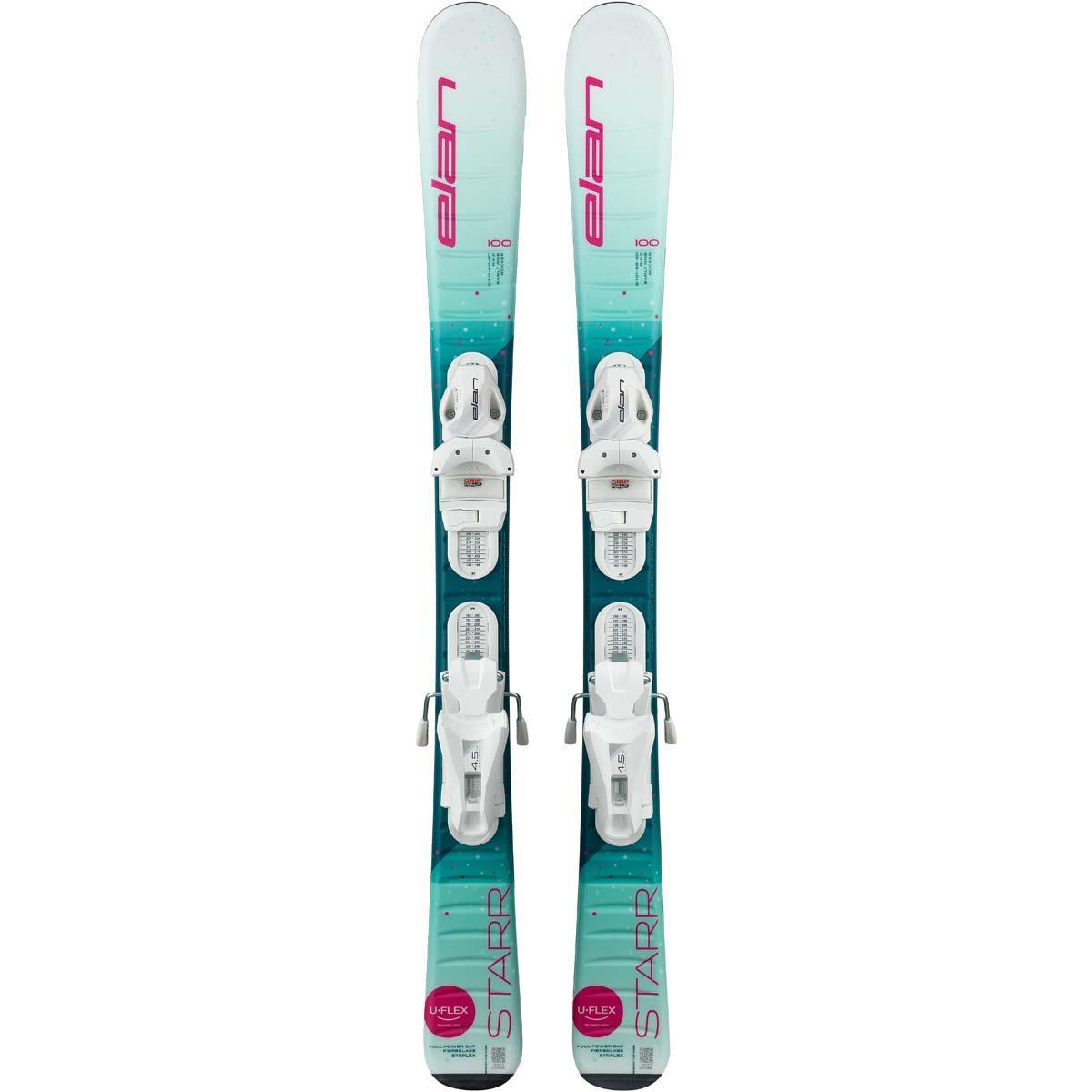 Elan Youth Starr Jr Shift Skis + EL 4.5 GW Bindings | WinterKids