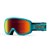 Tropic Kidding Frame w/ Red Sol-X Mirror Lens (M004423X199C1)