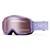Light Lavender Dot Clouds Frame w/ Ignitor Mirror Lens (M006713X4994U)