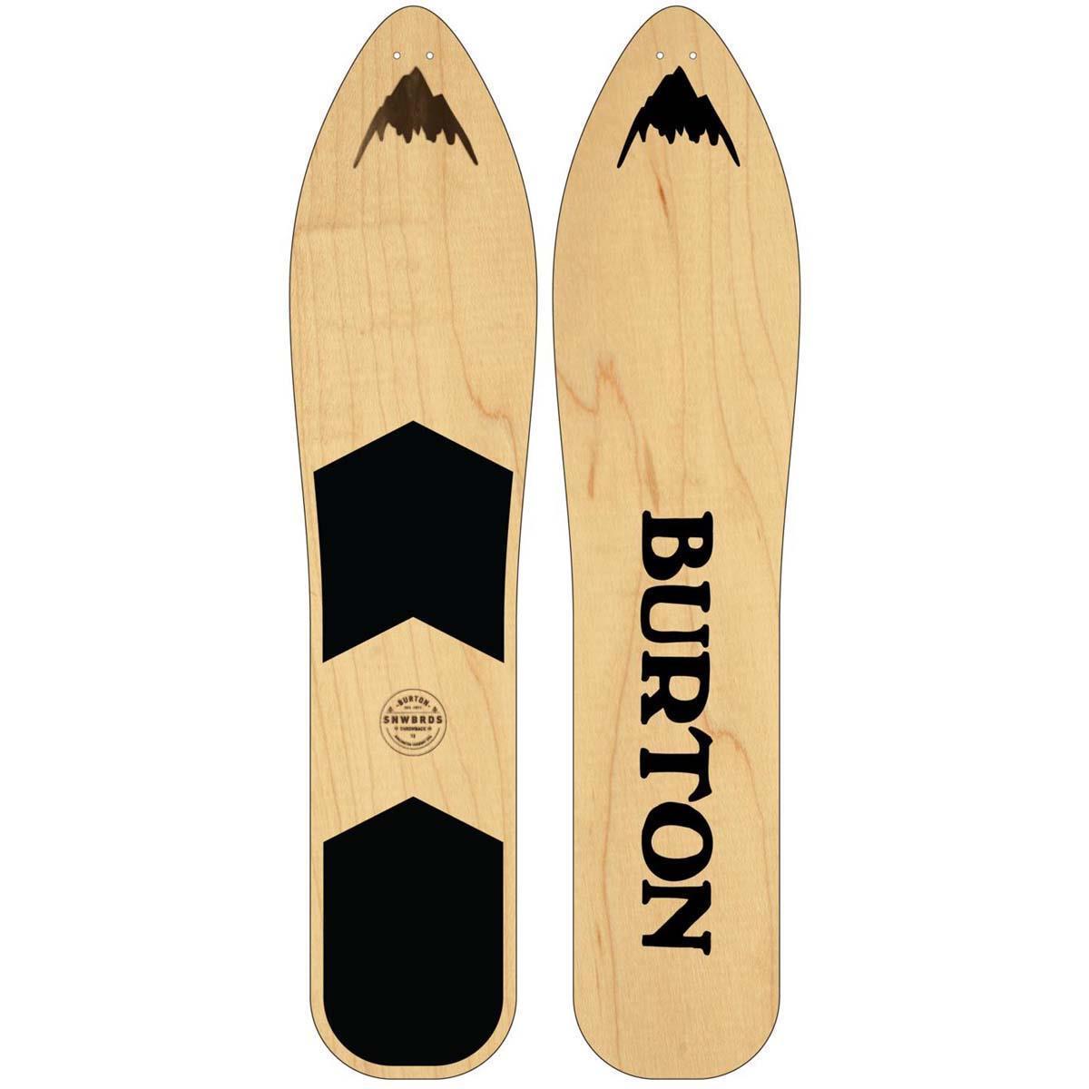 新品未使用Burton 雪板 THROWBACK スローバック レア　130 Burton Throwback Snowboard | WinterWomen | WinterKids