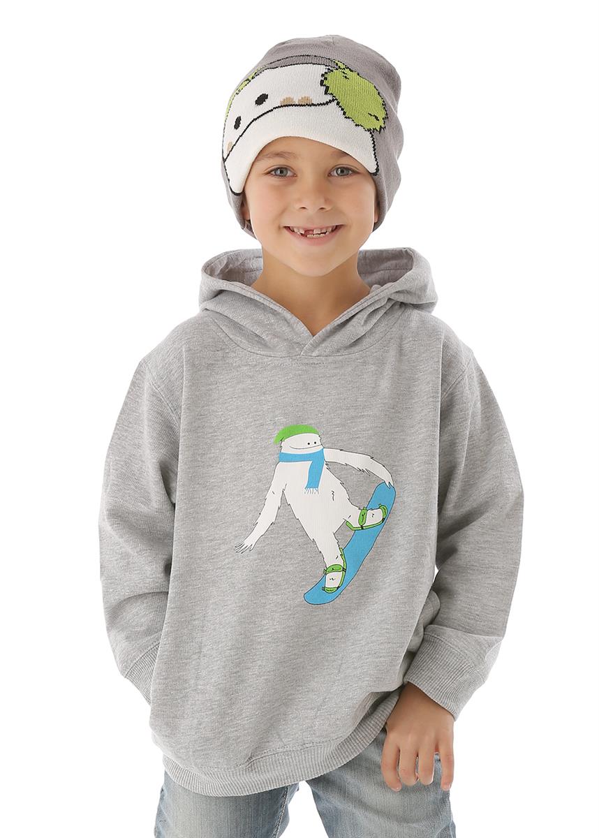 Zemu Apparel Snowboarder Hoodie - Youth - 2015 model | WinterKids