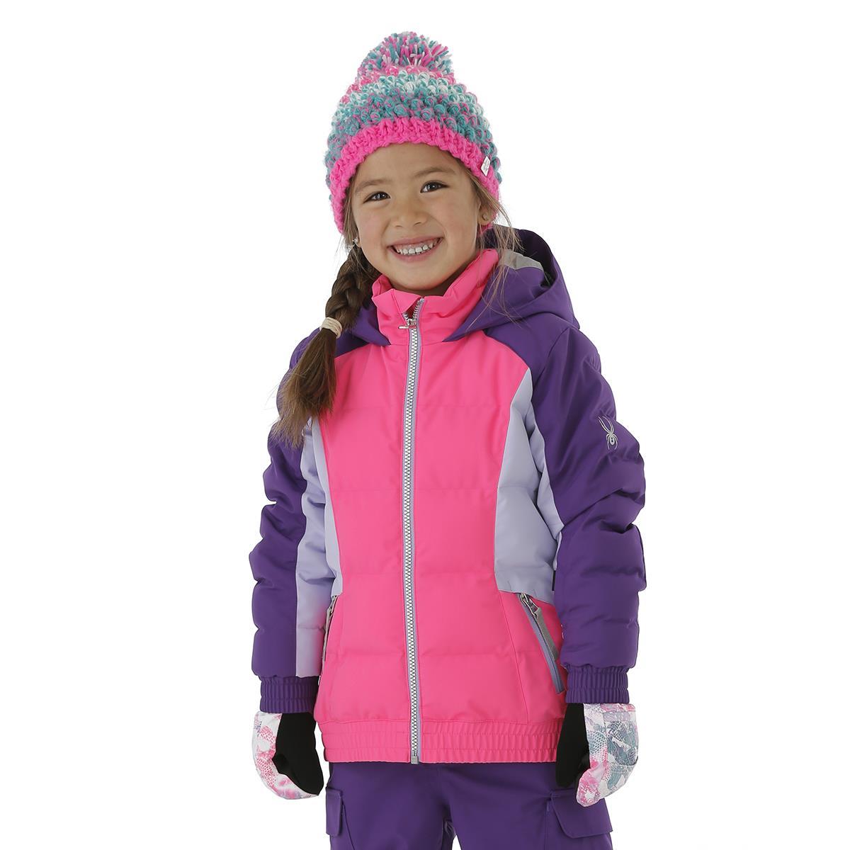 Spyder Toddler Girls Zadie Synthetic Down Jacket - 2023 model
